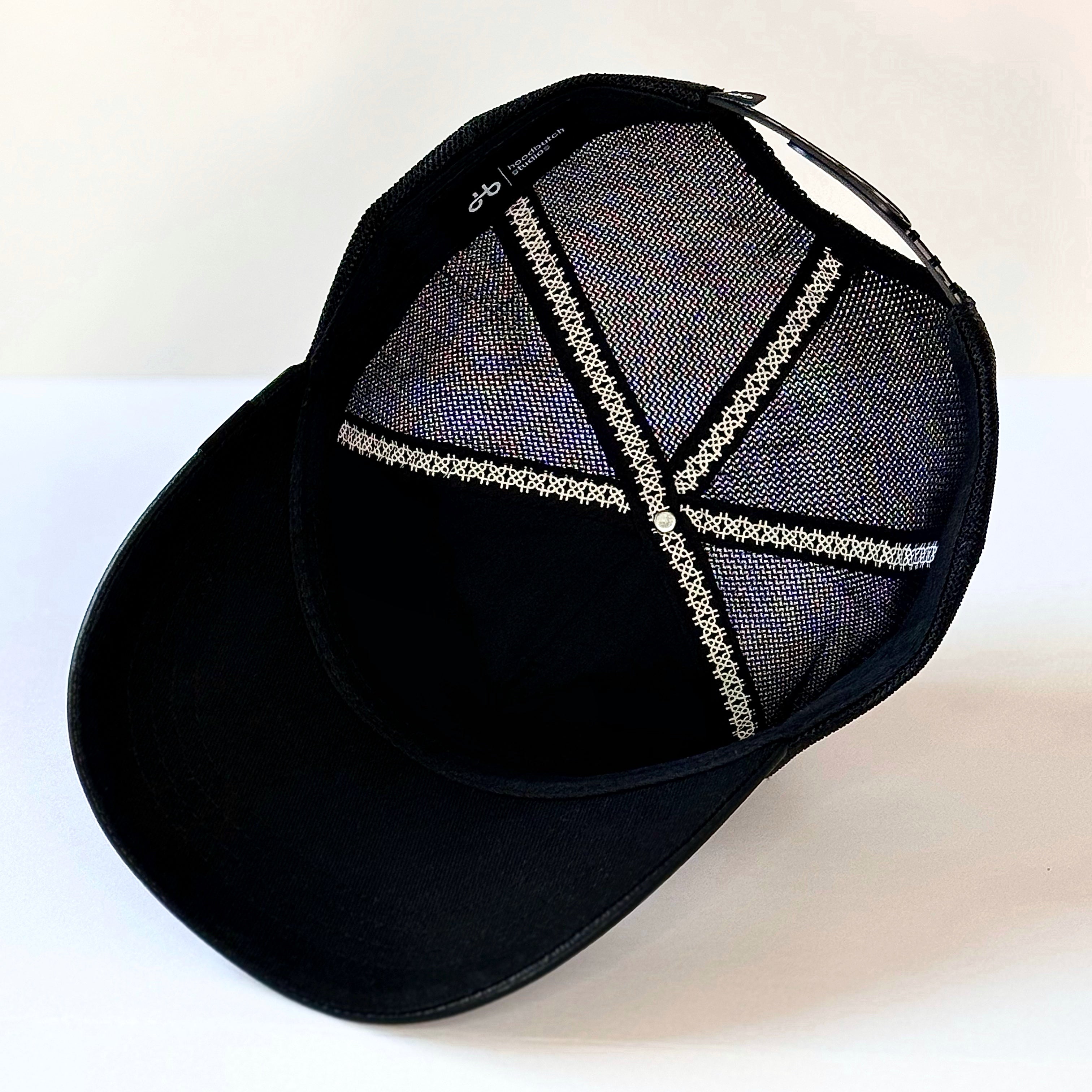 Butch Queen Trucker Hat - Black