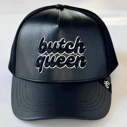 Butch Queen Trucker Hat - Black